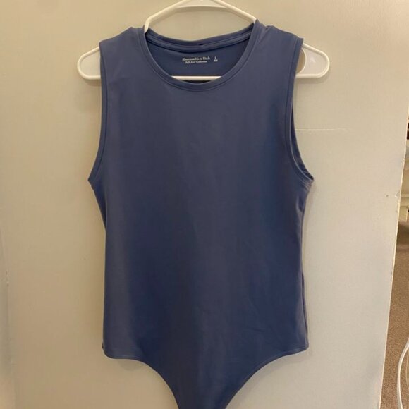A&F Blue Bodysuit - Picture 3 of 5